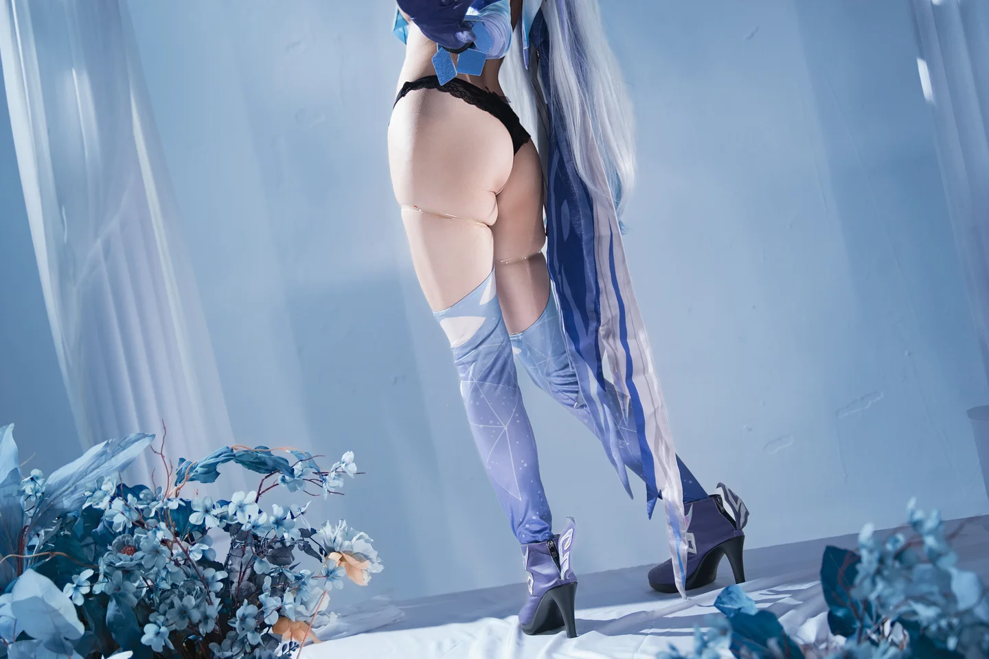 上杉绘梨落 - No.014 丝柯克 [118P-639MB] tg@simisebaisi 【丝足阁】038.webp